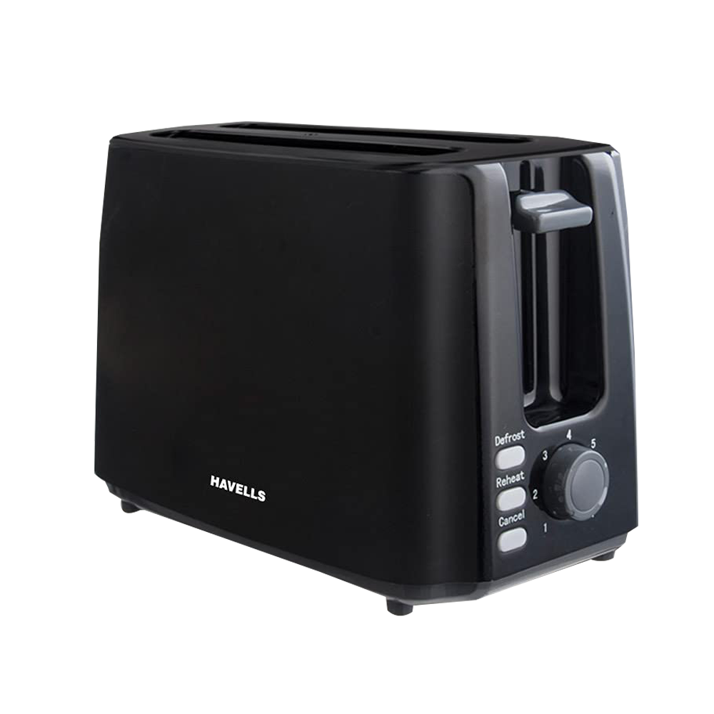 Buy HAVELLS Crisp Plus 700W 2 Slice PopUp Toaster with 7 Heat Setting (Black) Online Croma